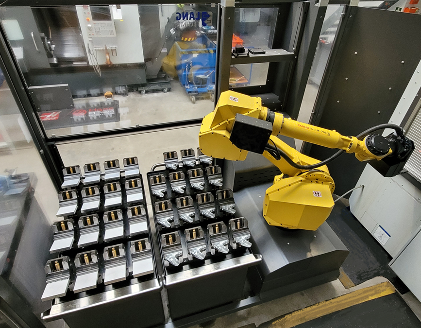 Automation in der Fertigung